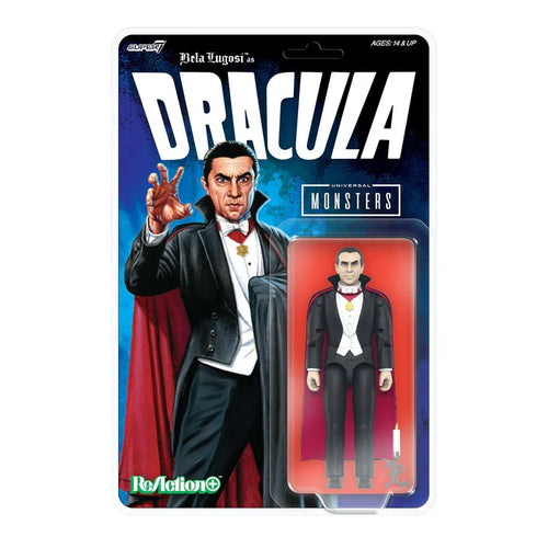 Universal Monsters – Dracula ReAction Figure by Super7