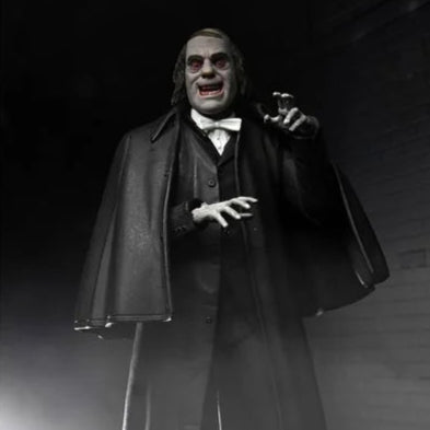 Universal Monsters – London After Midnight: Professor Burke Ultimate 7” Figure by NECA - Action Figure