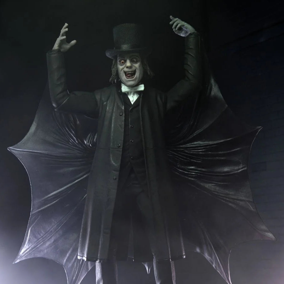 Universal Monsters – London After Midnight: Professor Burke Ultimate 7” Figure by NECA - Action Figure