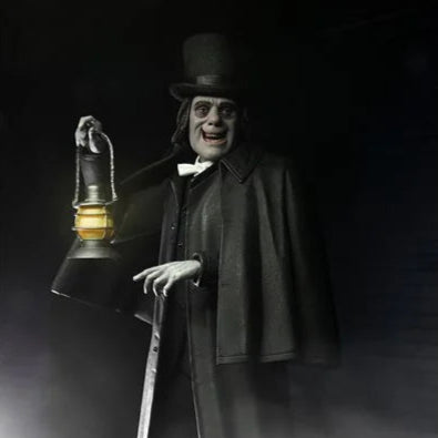 Universal Monsters – London After Midnight: Professor Burke Ultimate 7” Figure by NECA - Action Figure