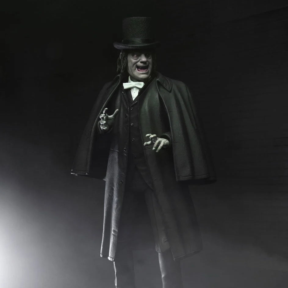 Universal Monsters – London After Midnight: Professor Burke Ultimate 7” Figure by NECA - Action Figure