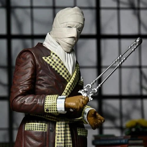 Universal Monsters – The Invisible Man (Kemp House Version) Ultimate 7” Color Action Figure by NECA - Action Figure