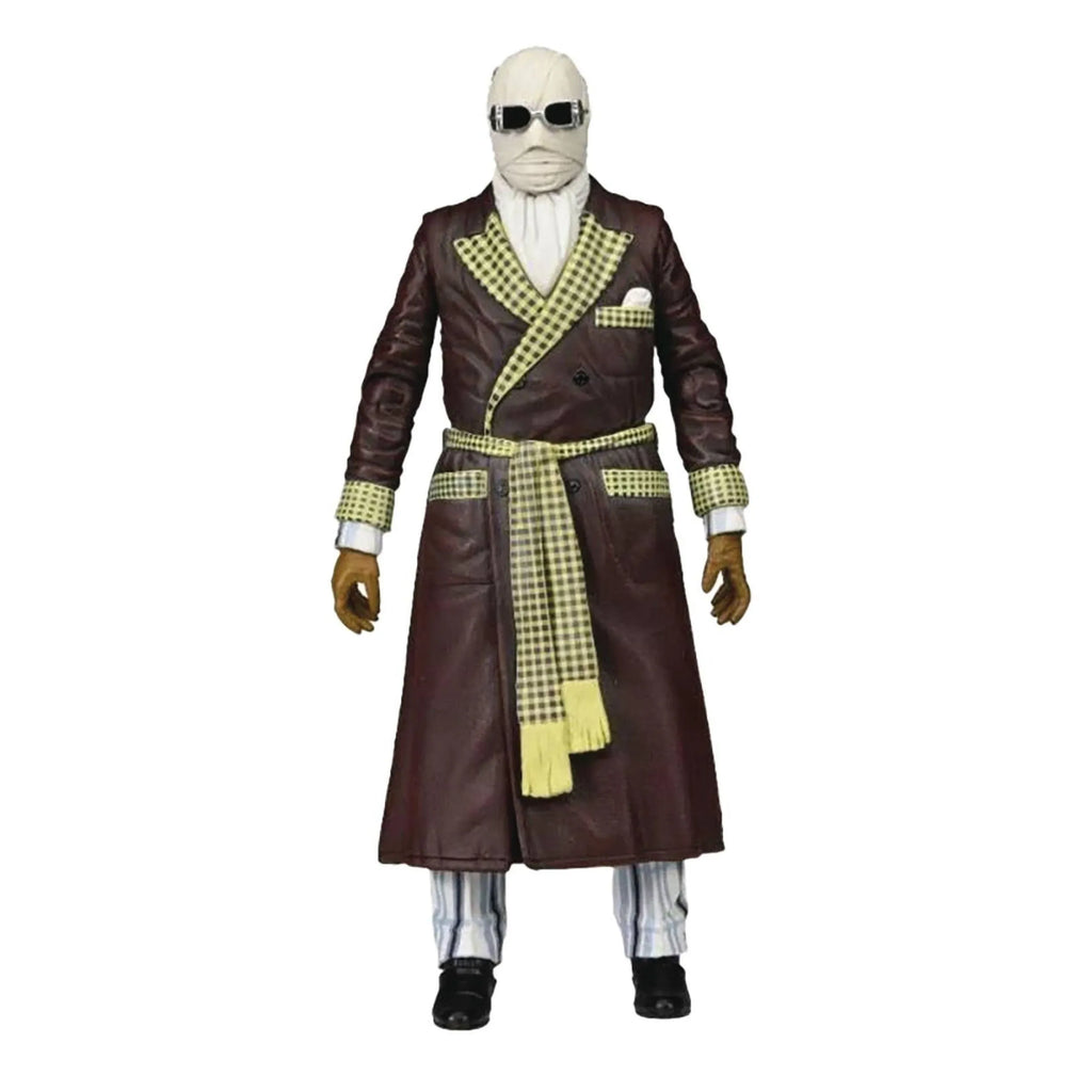 Universal Monsters – The Invisible Man (Kemp House Version) Ultimate 7” Color Action Figure by NECA
