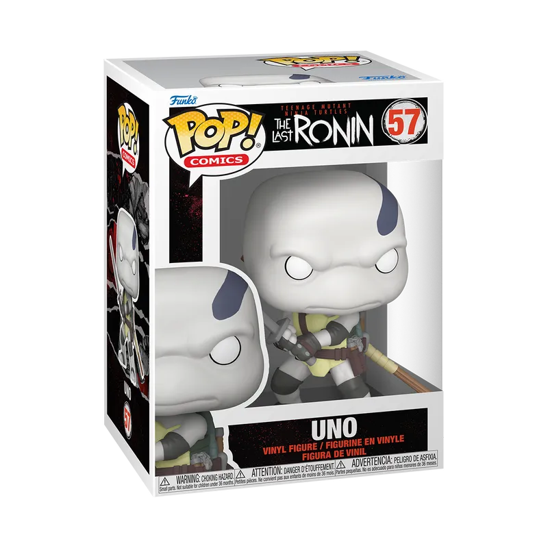 Uno – Teenage Mutant Ninja Turtles: The Last Ronin – Funko Pop! #57