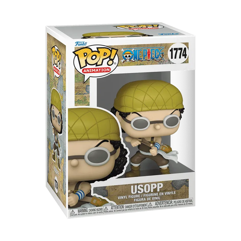 Usopp - One Piece Funko Pop! #1774