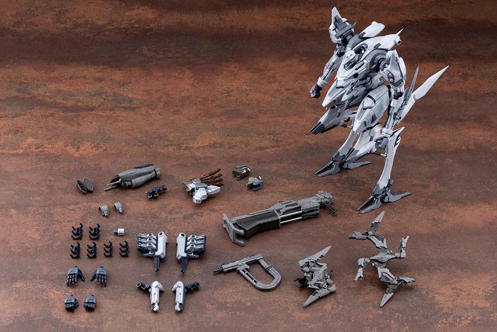 Armored Core Schneider NACHTREIHER/40E V.I.O.S. Model Kit - Model Kits