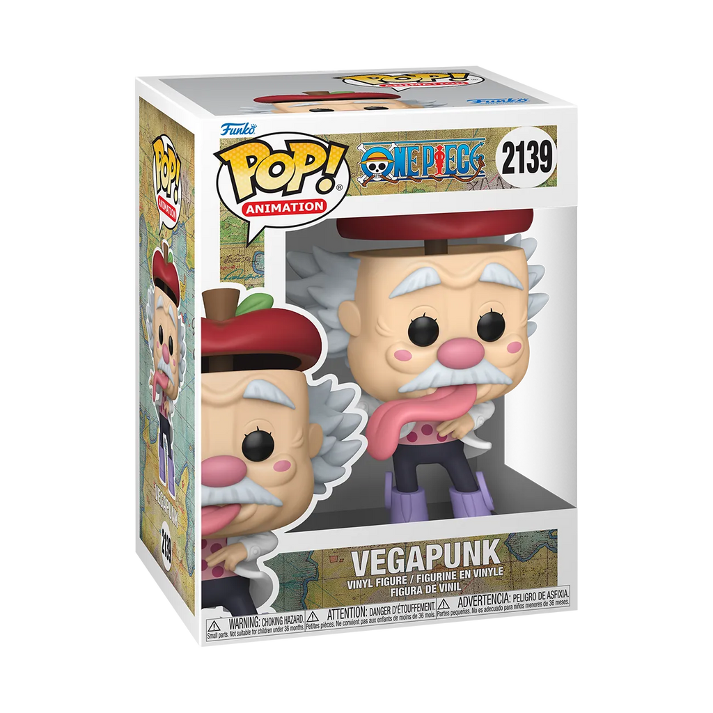Vegapunk – One Piece – Funko Pop! #1239