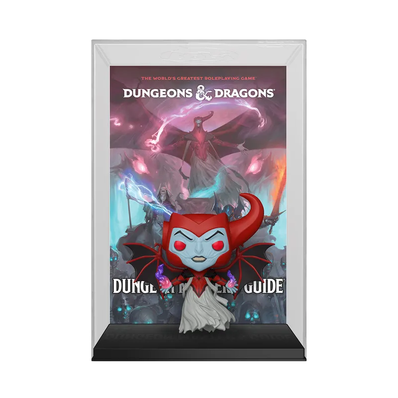 Venger – Dungeons & Dragons – Funko Pop! Games Covers #1134 - Funko - Funko Pops - Common - Games