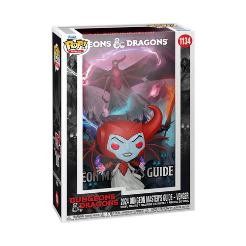 Venger – Dungeons & Dragons – Funko Pop! Games Covers #1134
