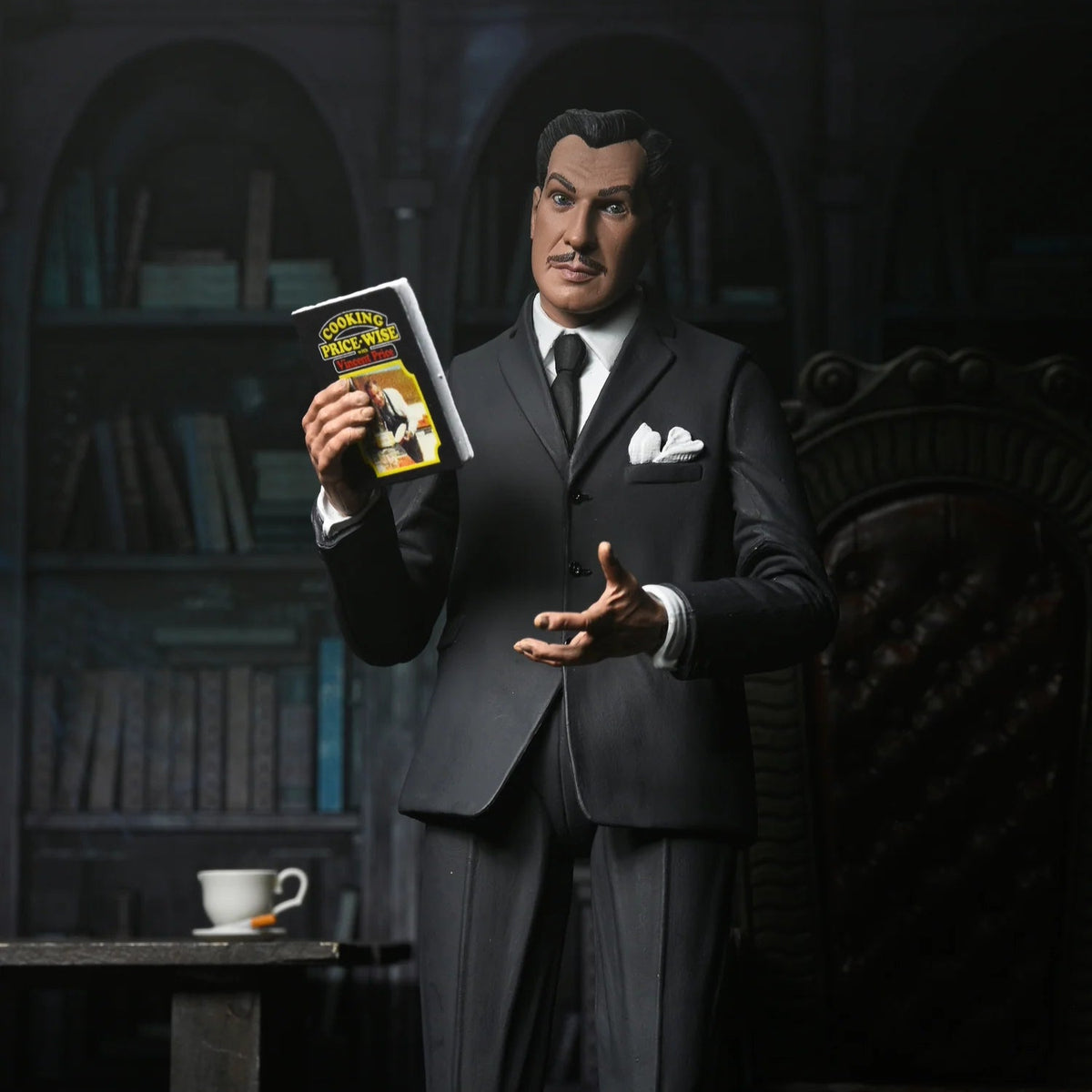 Vincent Price 7" Ultimate Action Figure by NECA - Action Figures - Horror