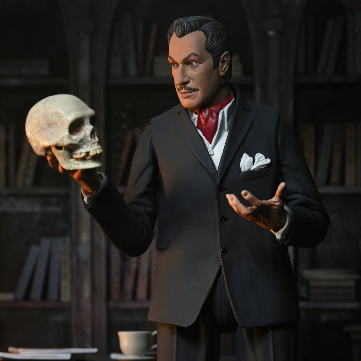 Vincent Price 7" Ultimate Action Figure by NECA - Action Figures - Horror