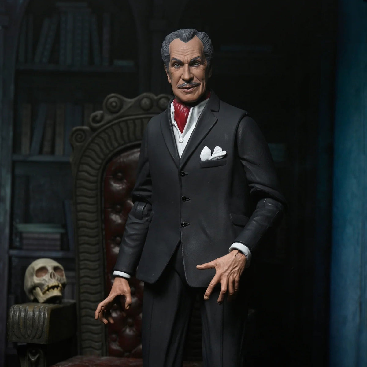 Vincent Price 7" Ultimate Action Figure by NECA - Action Figures - Horror