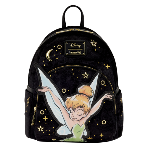 DISNEY TINKER BELL PIXIE DUST LOUNGEFLY BACKPACK