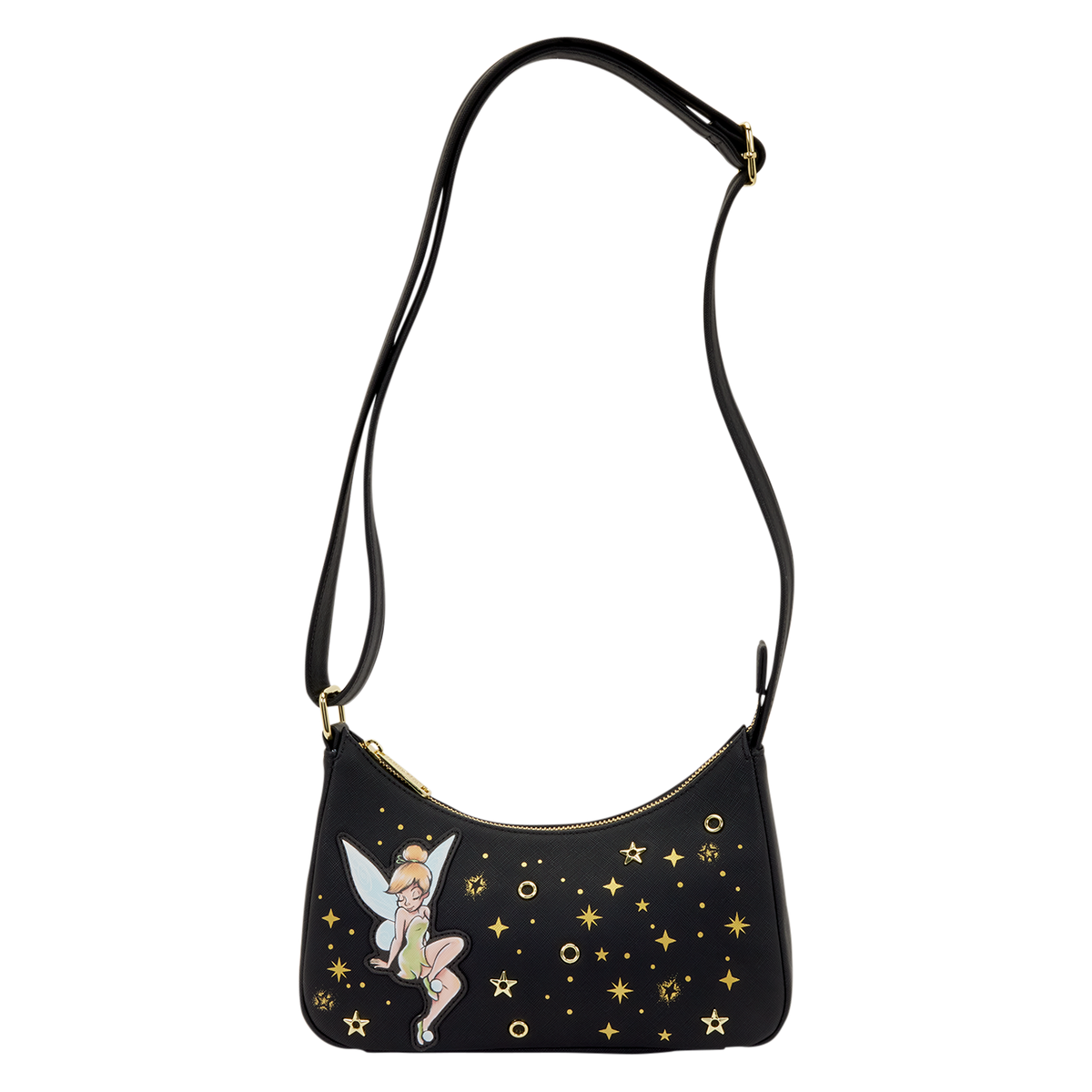 DISNEY  TINKER BELL PIXIE DUST LOUNGEFLY CROSSBODY - Accessories - Handbags