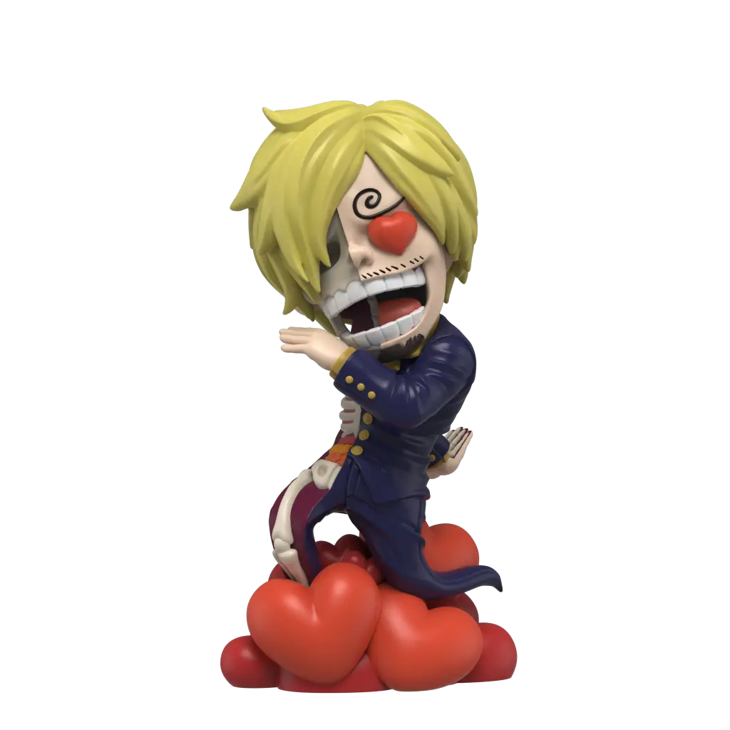 Sanji – One Piece – XXRay Wanted Series Figure by Mighty Jaxx