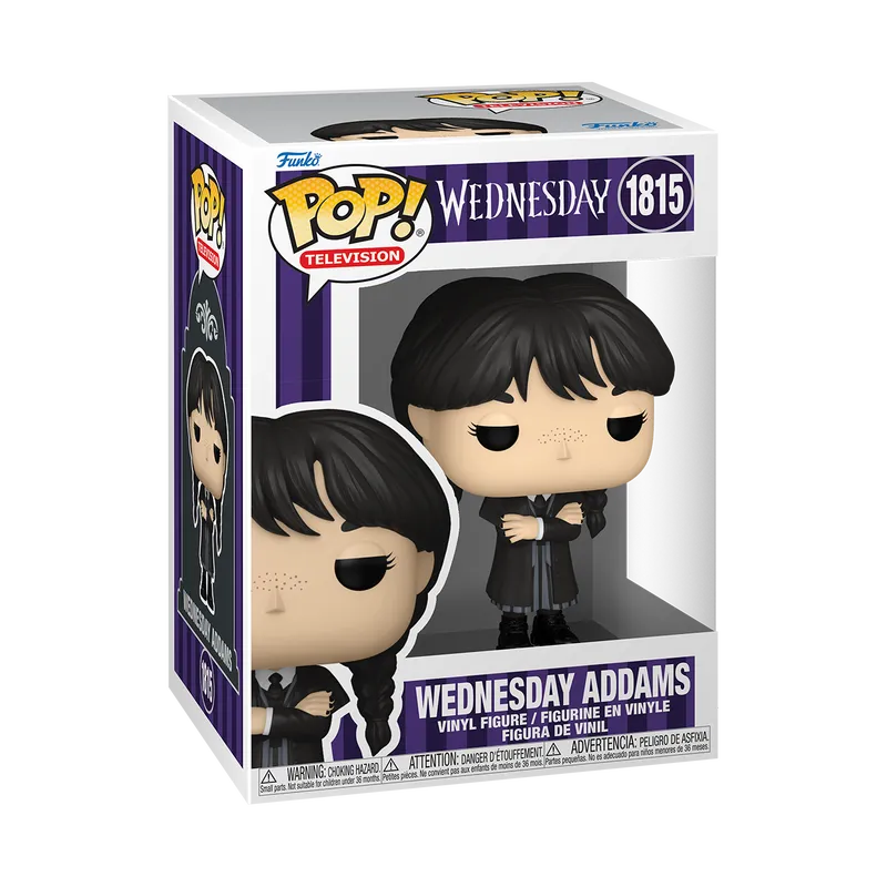 Wednesday Addams (Netflix) – The Addams Family – Funko Pop! #1815