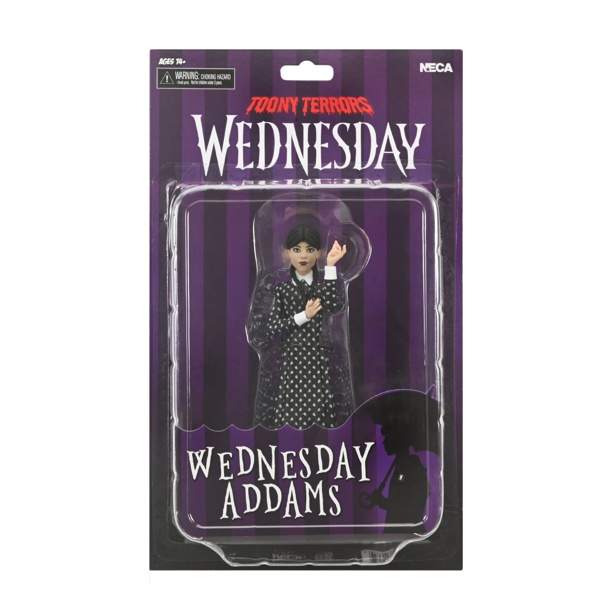 The Addams Family – Wednesday Addams NECA Toony Terrors 8" Figure
