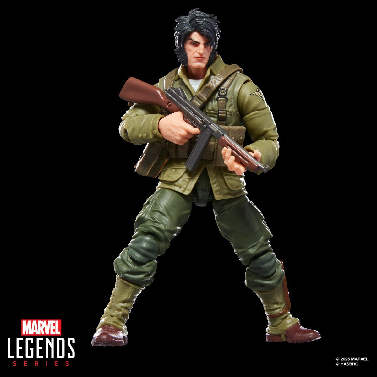 Wolverine (WWII Logan) – Marvel Comics – Hasbro Marvel Legends Figure - Action Figures - Marvel