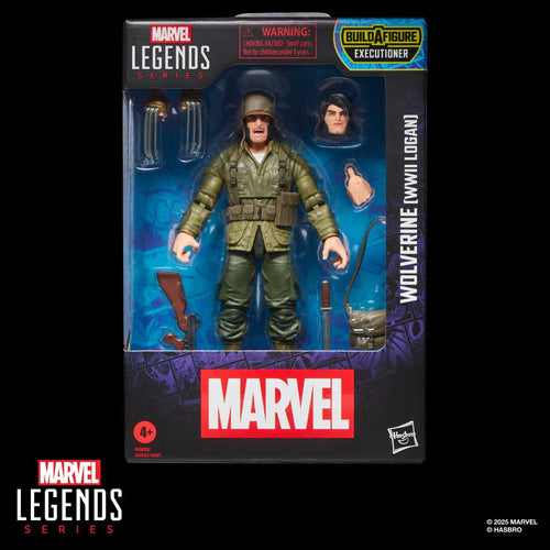 Wolverine (WWII Logan) – Marvel Comics – Hasbro Marvel Legends Figure
