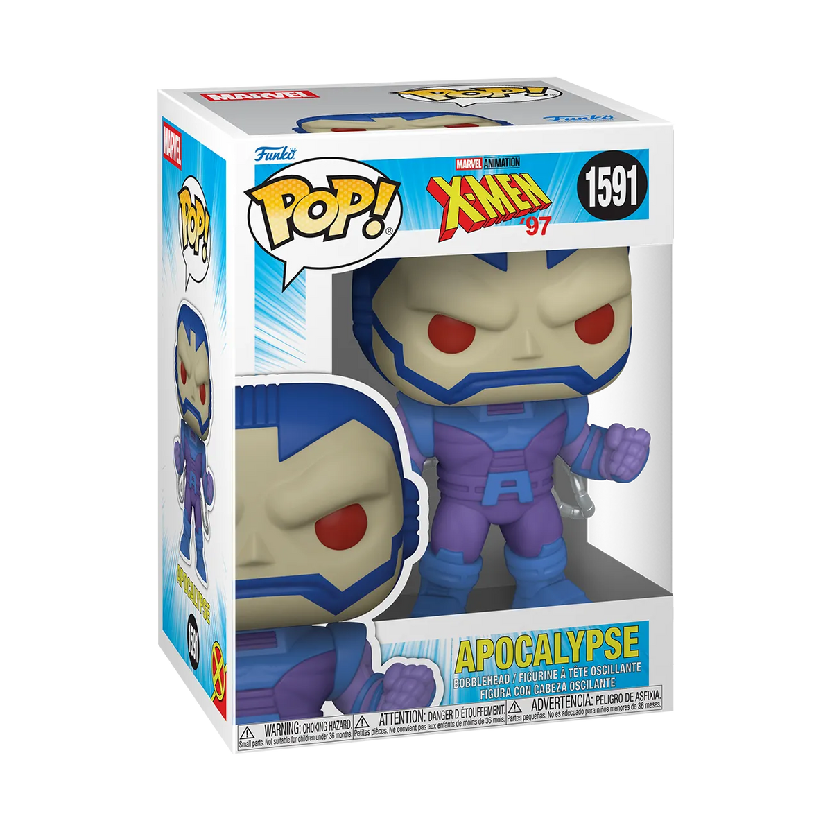 X-MEN '97 APOCALYPSE #1591 POP!