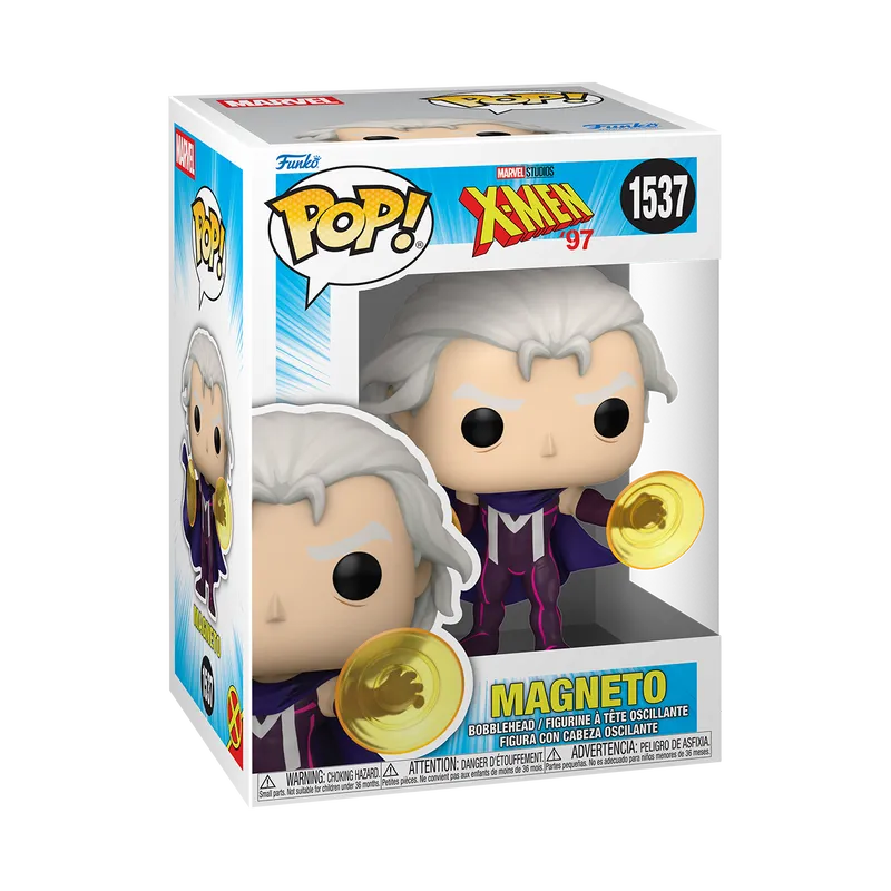 X-Men ’97 – Magneto #1537 Funko Pop! Vinyl Figure