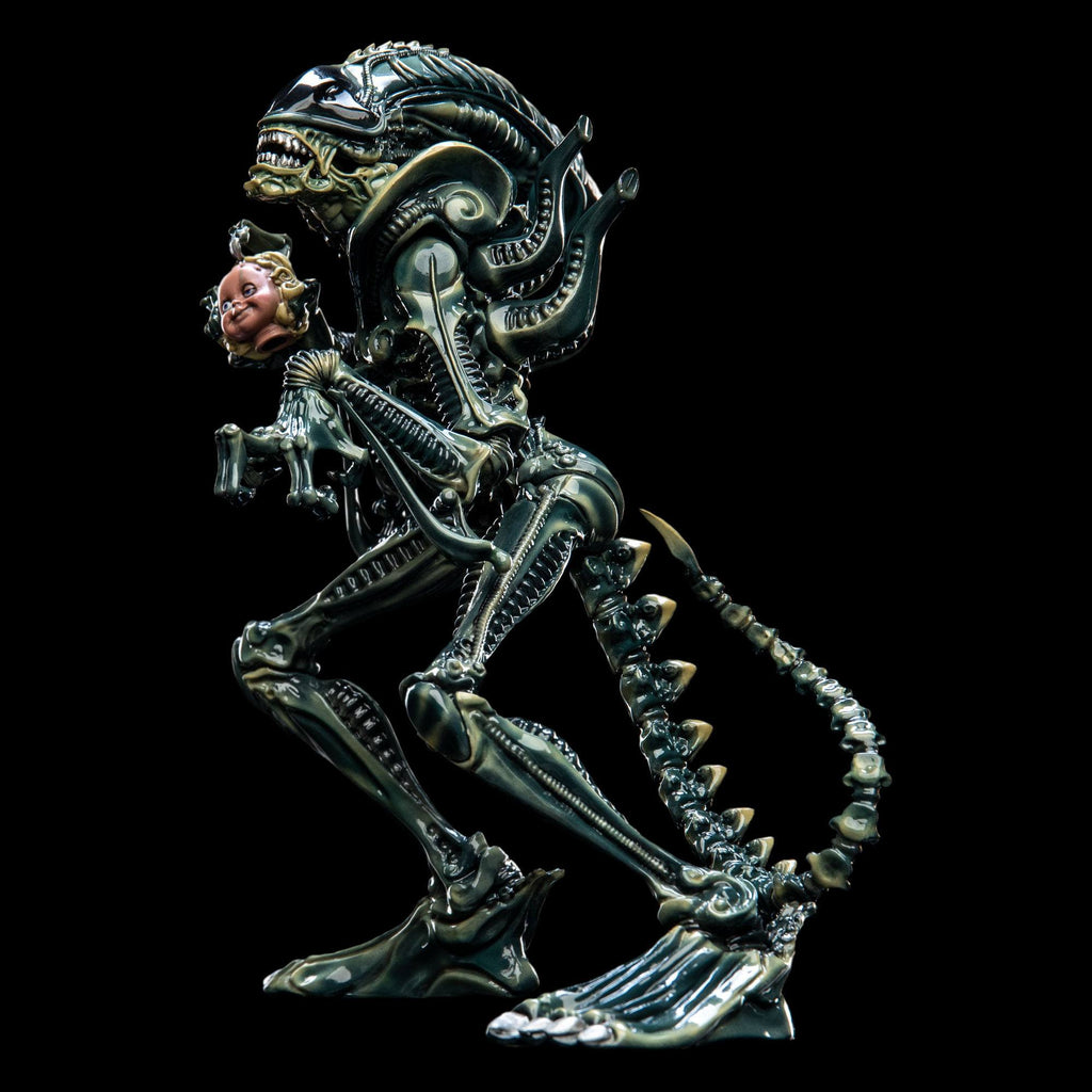 Mini Epics Aliens Xenomorph Soldier Limited Edition Vinyl Figure by Weta Workshop