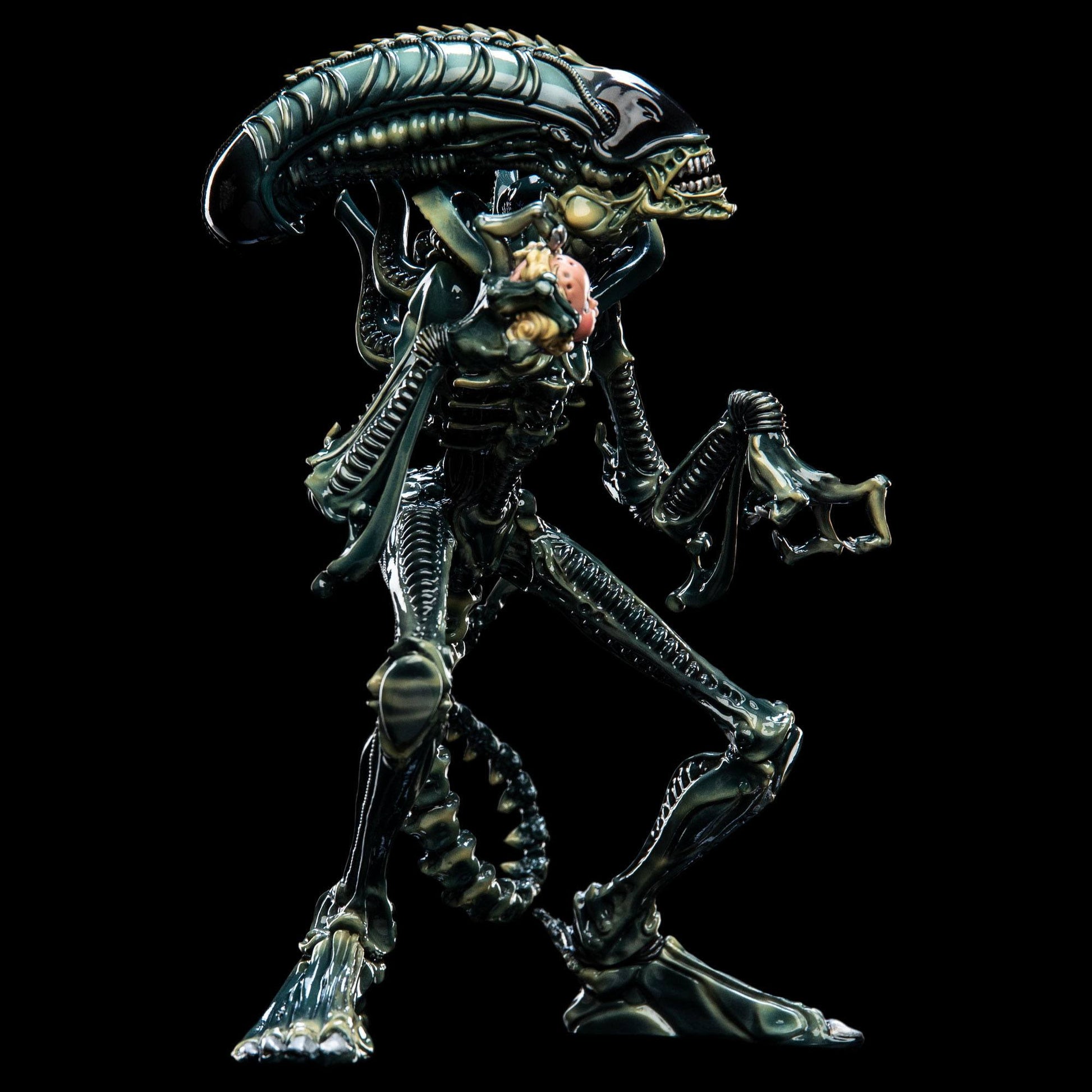 Mini Epics Aliens Xenomorph Soldier Limited Edition Vinyl Figure by Weta Workshop
