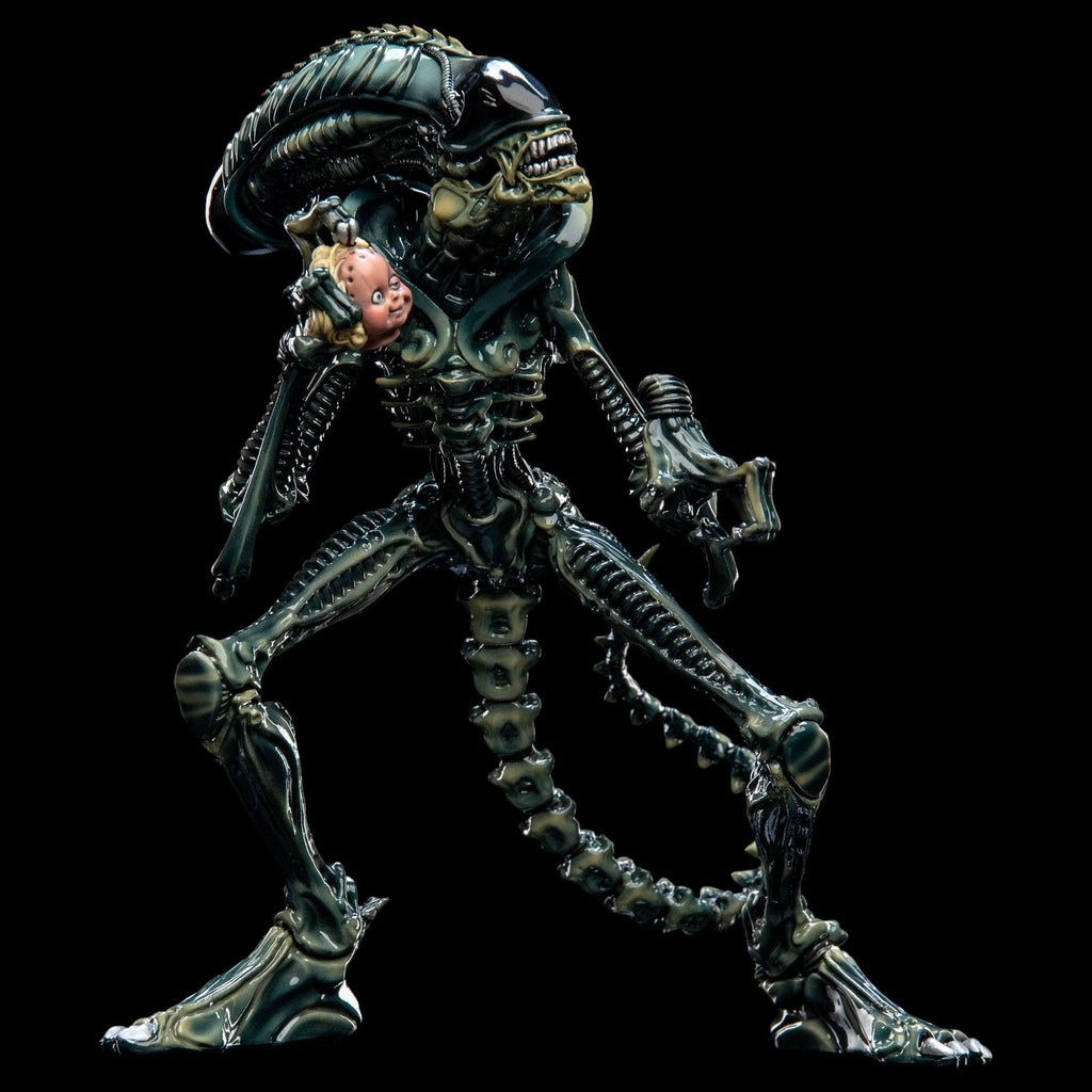 Mini Epics Aliens Xenomorph Soldier Limited Edition Vinyl Figure by Weta Workshop