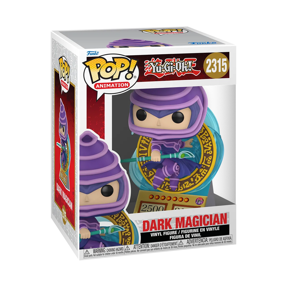 YU-GI-OH! DARK MAGICIAN #2315 POP! PREMIUM - Funko - Funko Pops - Common