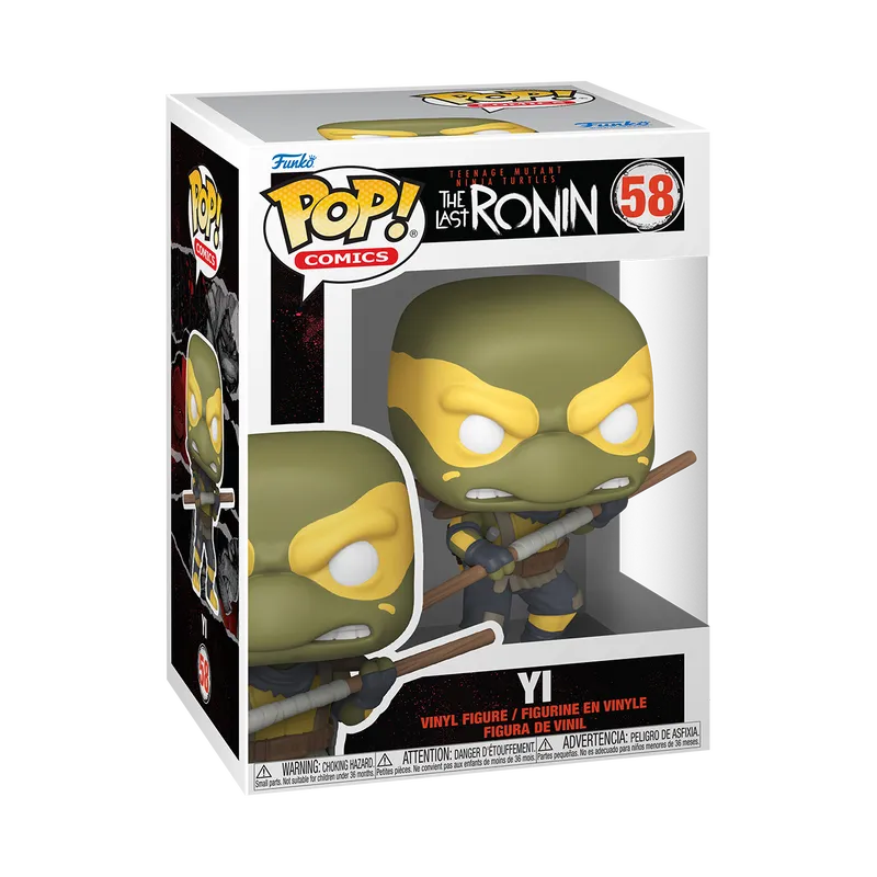 Yi – Teenage Mutant Ninja Turtles: The Last Ronin – Funko Pop! #58