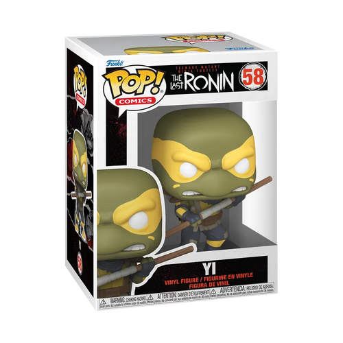 Yi – Teenage Mutant Ninja Turtles: The Last Ronin – Funko Pop! #58