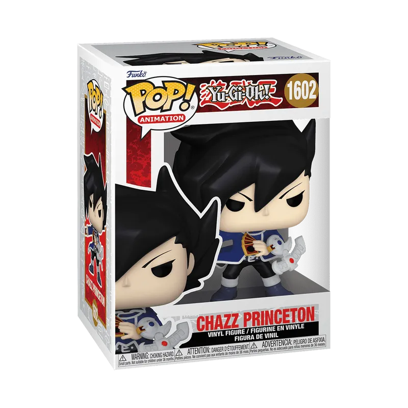Yu-Gi-Oh! – Chazz Princeton #1602 Funko Pop! Vinyl Figure