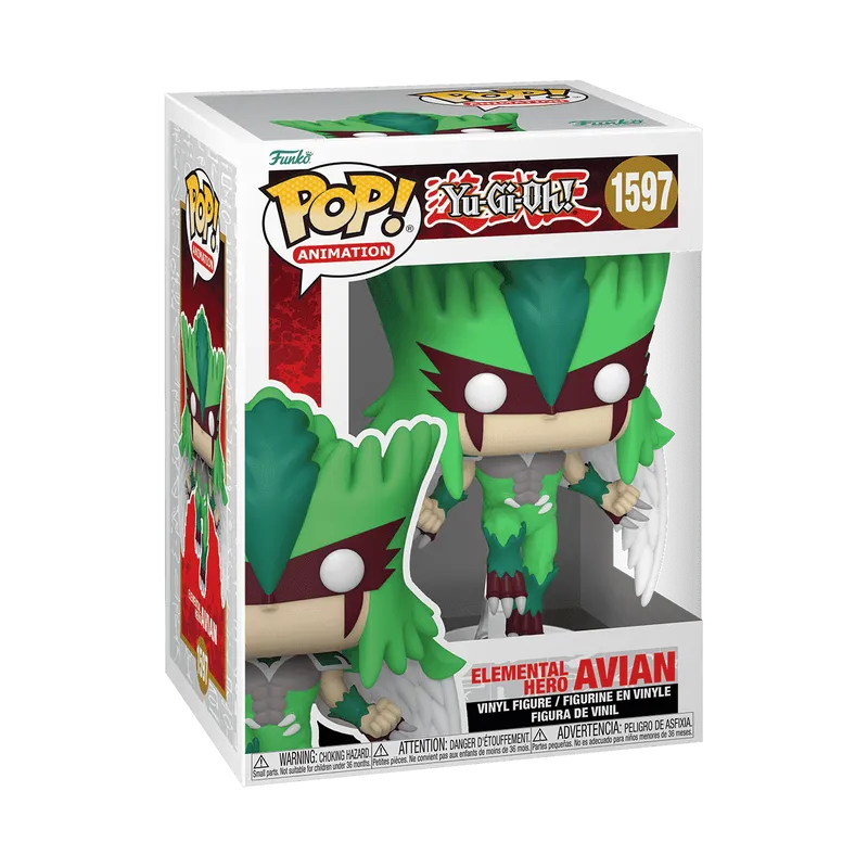 Yu-Gi-Oh! – Elemental Hero Avian #1597 Funko Pop! Vinyl Figure