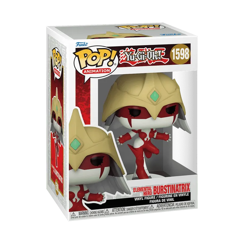 Yu-Gi-Oh! – Elemental Hero Burstinatrix #1598 Funko Pop! Vinyl Figure