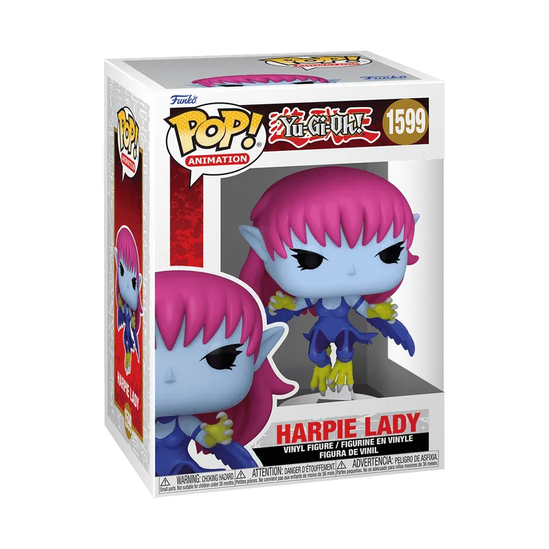 Yu-Gi-Oh! – Harpie Lady #1599 Funko Pop! Vinyl Figure