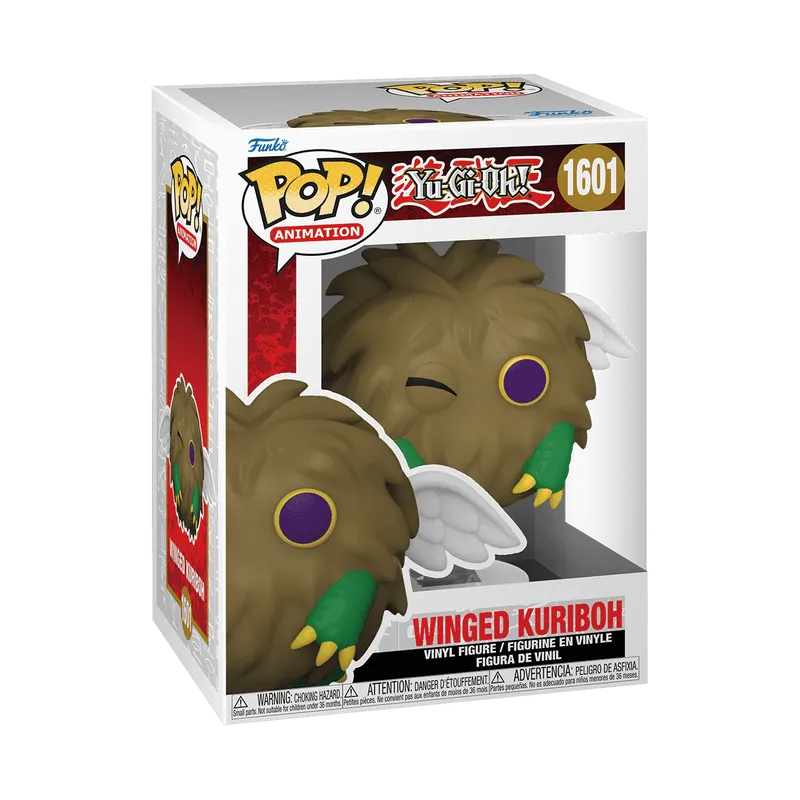 Yu-Gi-Oh! – Winged Kuriboh #1601 Funko Pop! Vinyl Figure