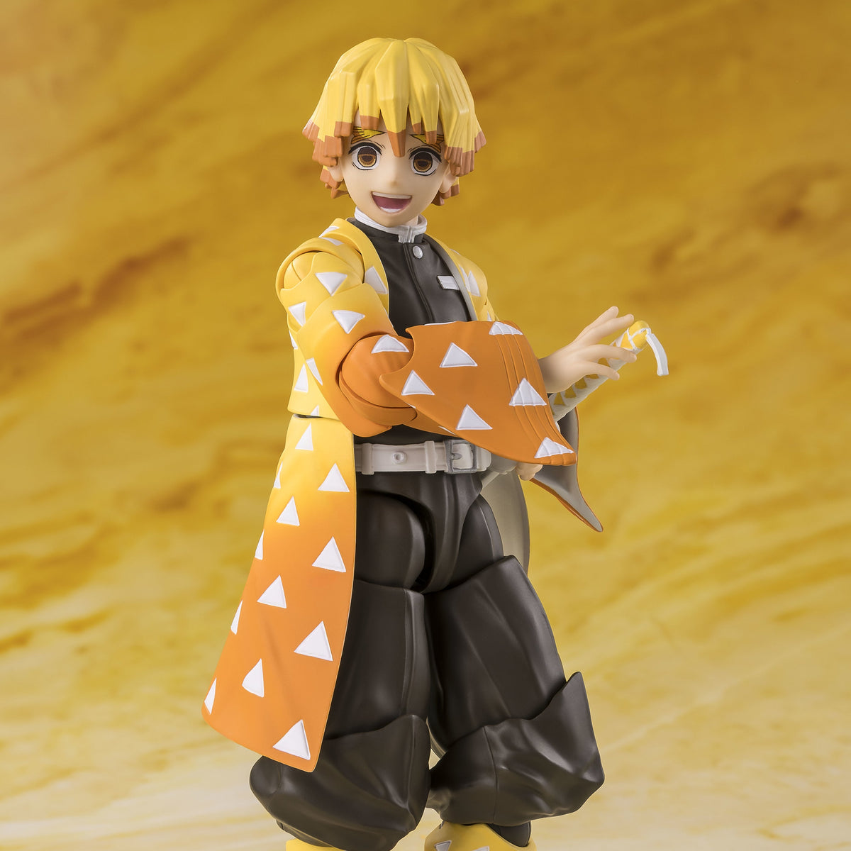 Zenitsu Agatsuma – Demon Slayer – S.H. Figuarts Figure - Action Figures - Anime - Demon Slayer