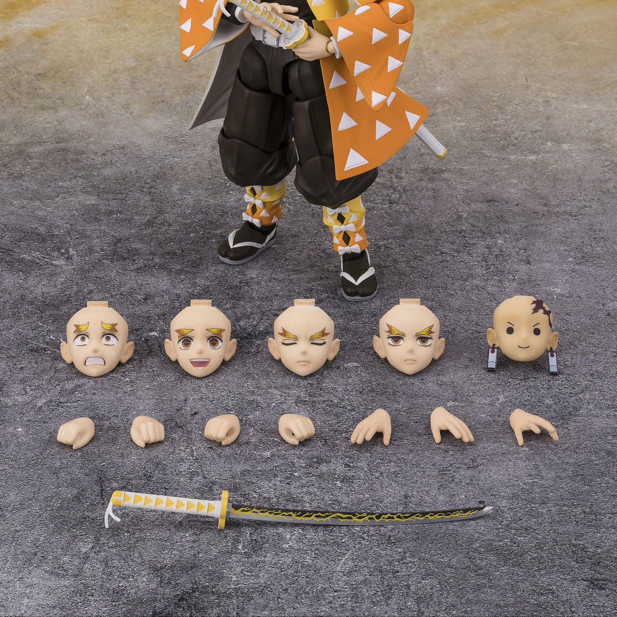 Zenitsu Agatsuma – Demon Slayer – S.H. Figuarts Figure - Action Figures - Anime - Demon Slayer