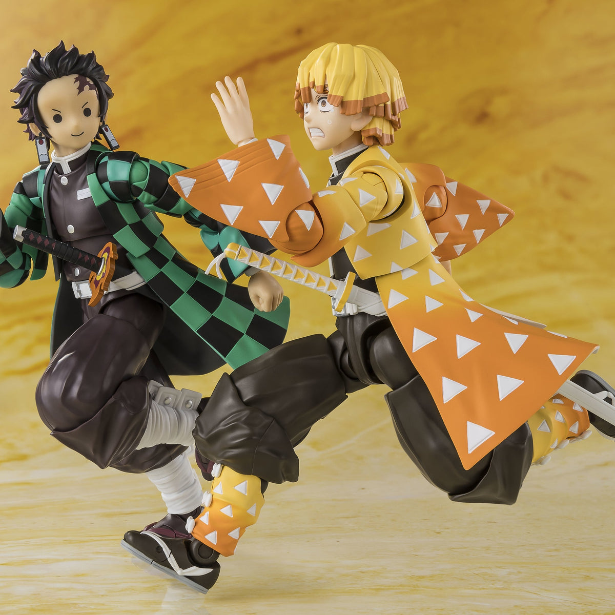 Zenitsu Agatsuma – Demon Slayer – S.H. Figuarts Figure - Action Figures - Anime - Demon Slayer