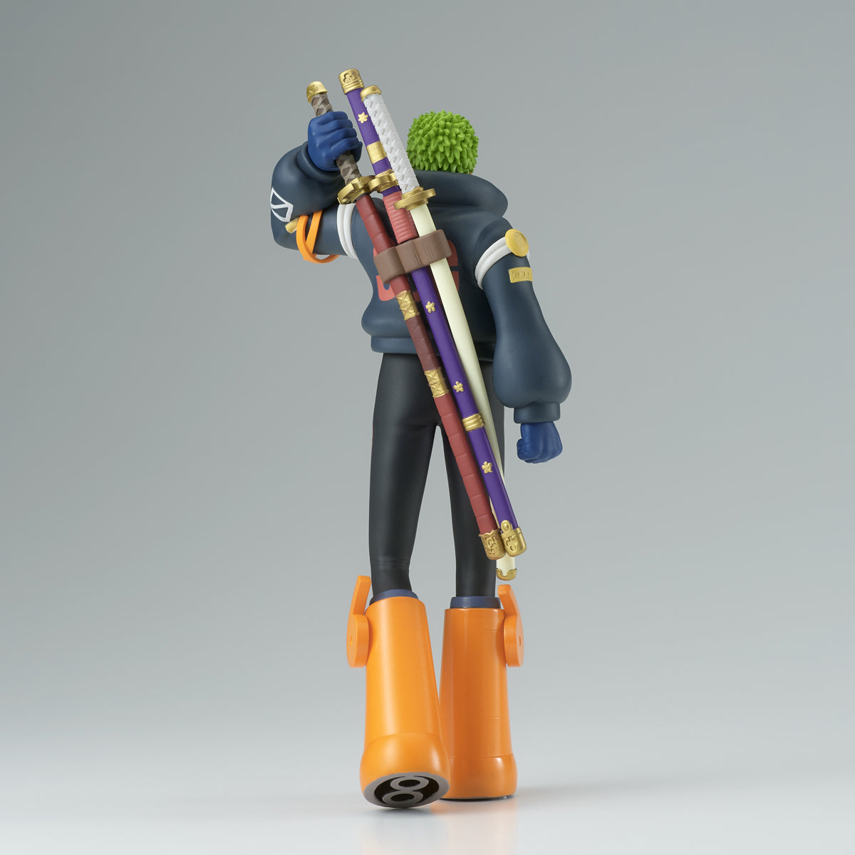 Roronoa Zoro Egghead Version Figure – One Piece by Bandai