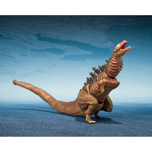 Shin Godzilla (2016) Second Form, Third Form & Giant Unidentified Creature S.H.MonsterArts Set - Action Figures - Movies - Godzilla & Kong