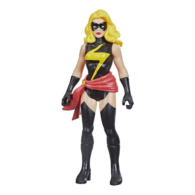 Carol Danvers Marvel Legends Retro Figure | Hasbro Captain Marvel
