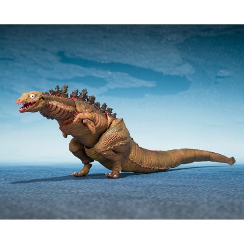 Shin Godzilla (2016) Second Form, Third Form & Giant Unidentified Creature S.H.MonsterArts Set - Action Figures - Movies - Godzilla & Kong
