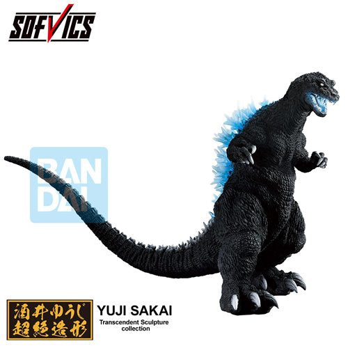 Godzilla (2001) Heat Ray Ver. Ichibansho SOFVICS Figure - Action Figures - Movies - Godzilla & Kong