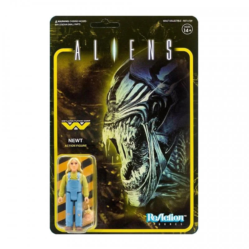 Aliens – Newt ReAction Figure by Super7