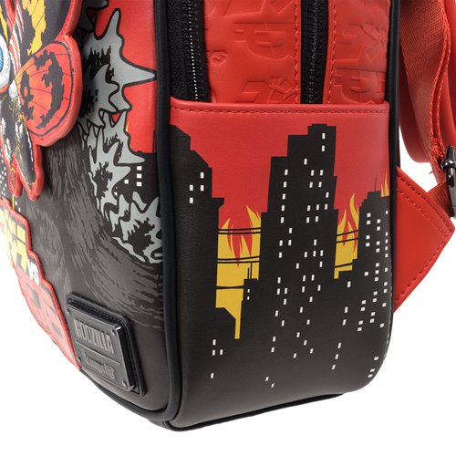 LOUNGEFLY GODZILLA VS MOTHRA BACKPACK EE EXCLUSIVE - Accessories - Backpacks
