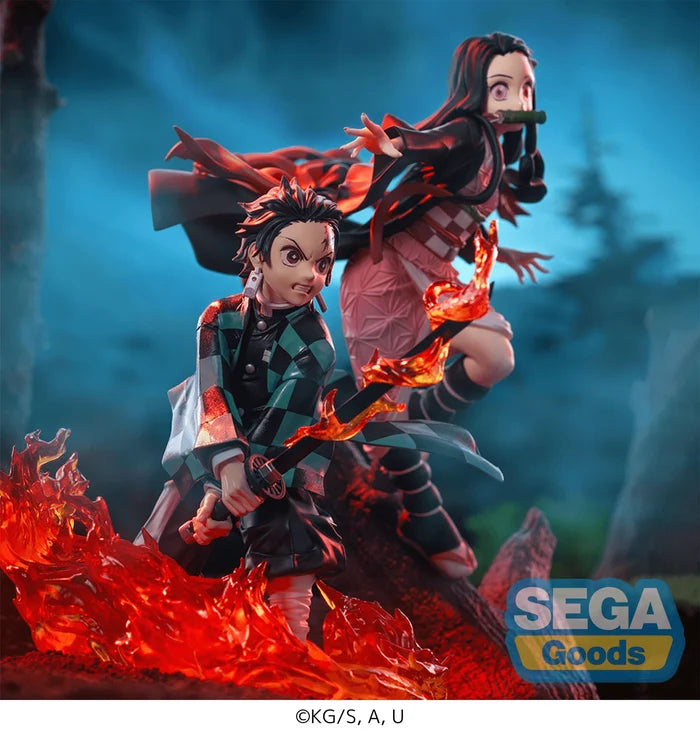 Demon Slayer Tanjiro Kamado Xross Link Figure - Action Figures - Anime - Demon Slayer