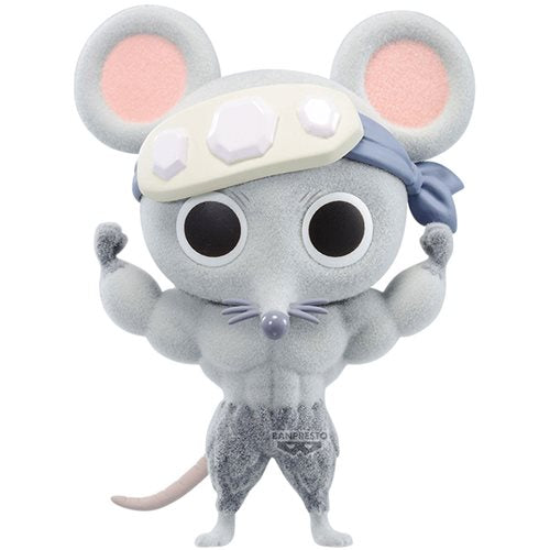 Demon Slayer Muscular Mice (Version A) Fluffy Puffy Figure