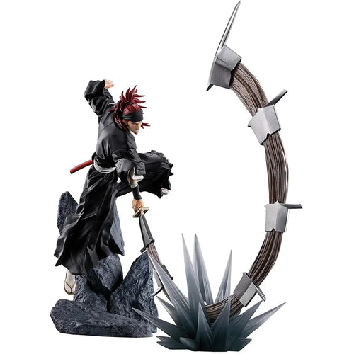 BLEACH RENJI ABARAI FIGUARTS ZERO FIGURE