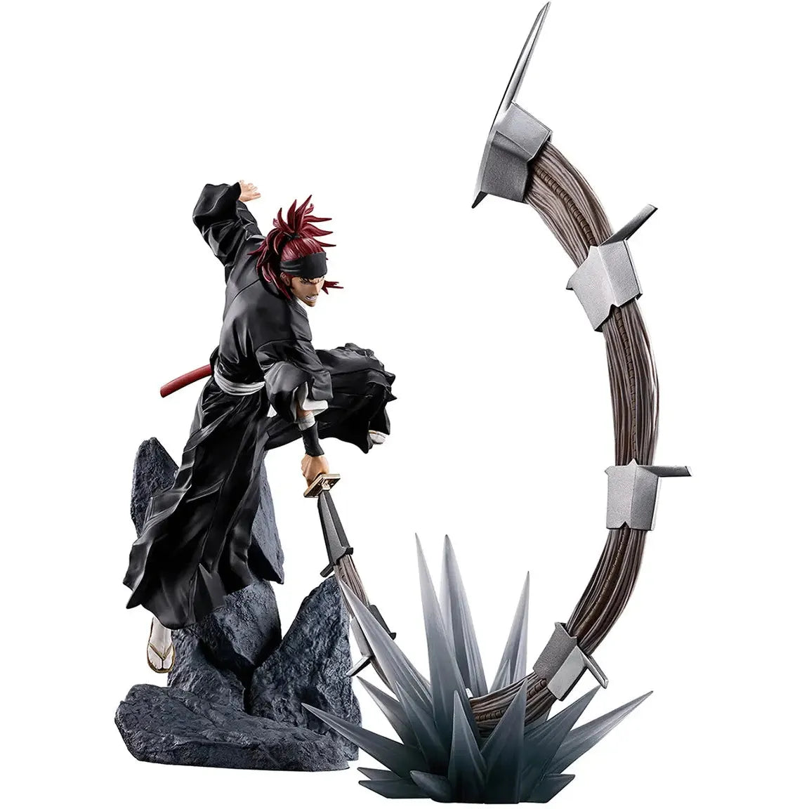 BLEACH RENJI ABARAI FIGUARTS ZERO FIGURE - Action Figures - Anime